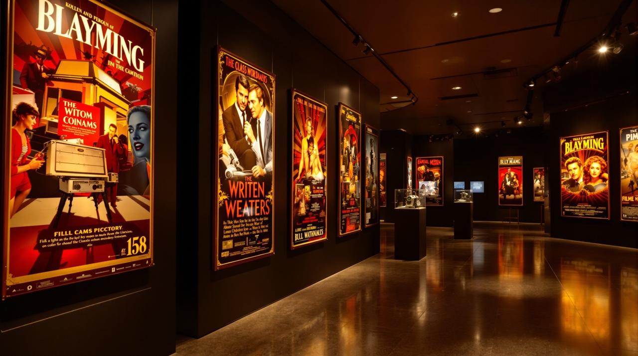 米奇影视影迷互动活动《经典重映：光影记忆展》封面